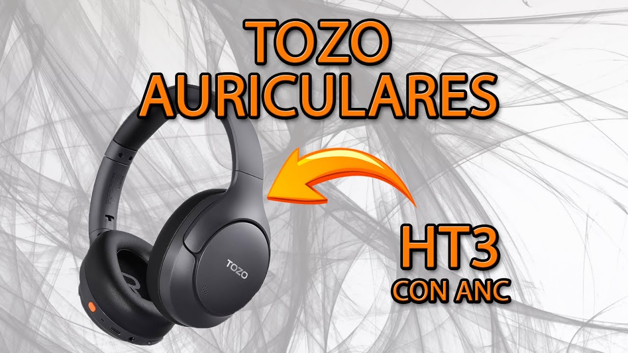 🎧🔥 Tozo HT3 Review | Sonido, Comodidad y Cancelación en unos Auriculares Muy Equilibrados ✅