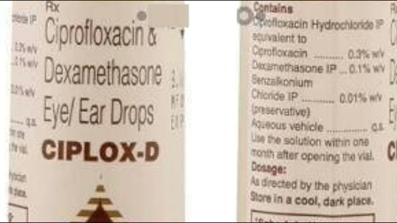 ciplox d ear drops use side effect review in tamil