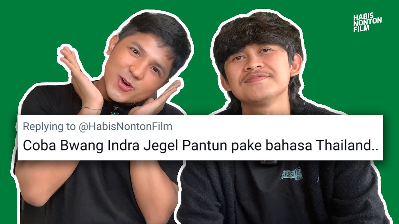 INDRA JEGEL DIBIKIN NGAKAK JIRAYUT! | Teman Nonton Film Bertanya, Jirayut dan Indra Jegel Menjawab