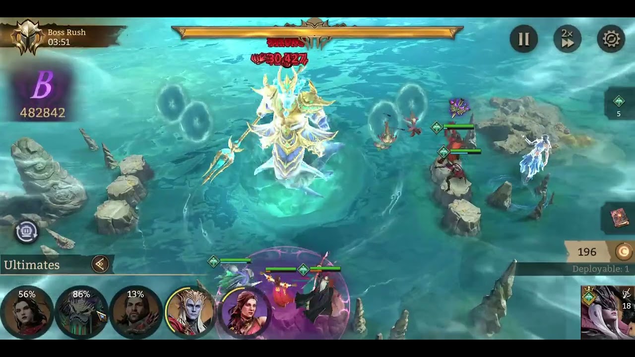[Watcher of Realms] Immortal Codex 'The Furious Torrent' 1.36 M (SS+) Mascot Maximus Guild
