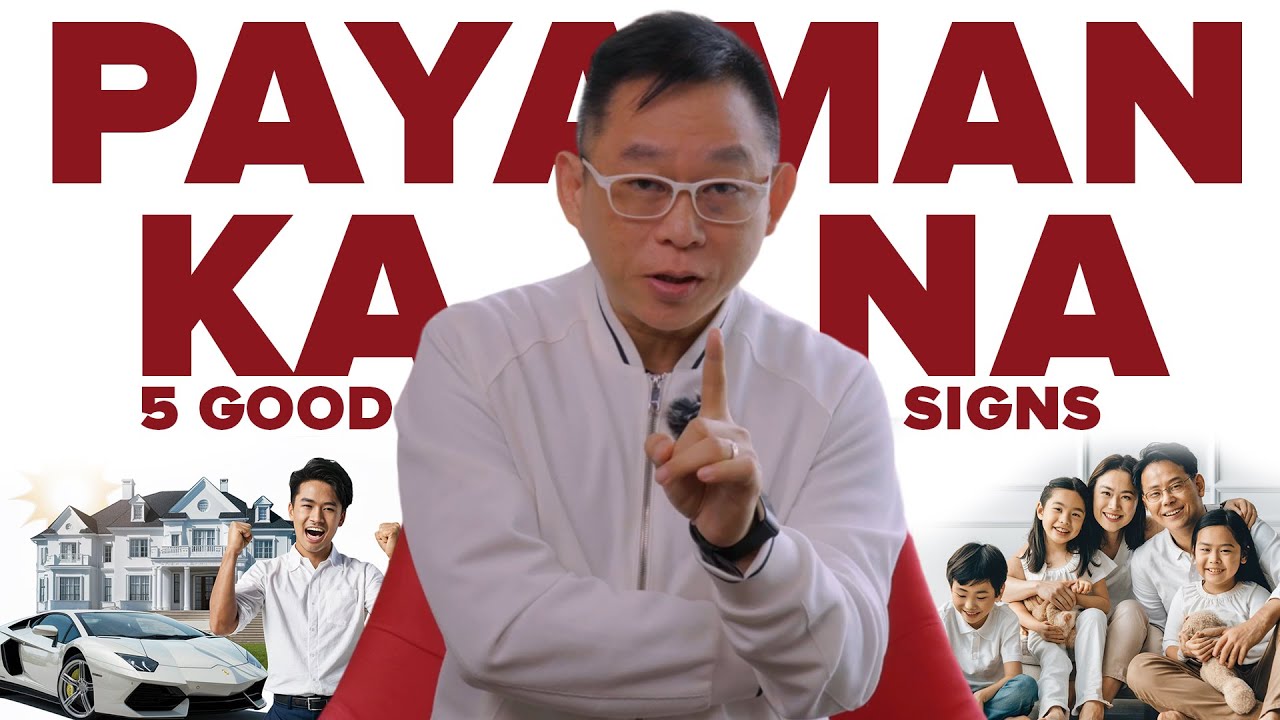5 Good Signs na Ikaw ay Payaman