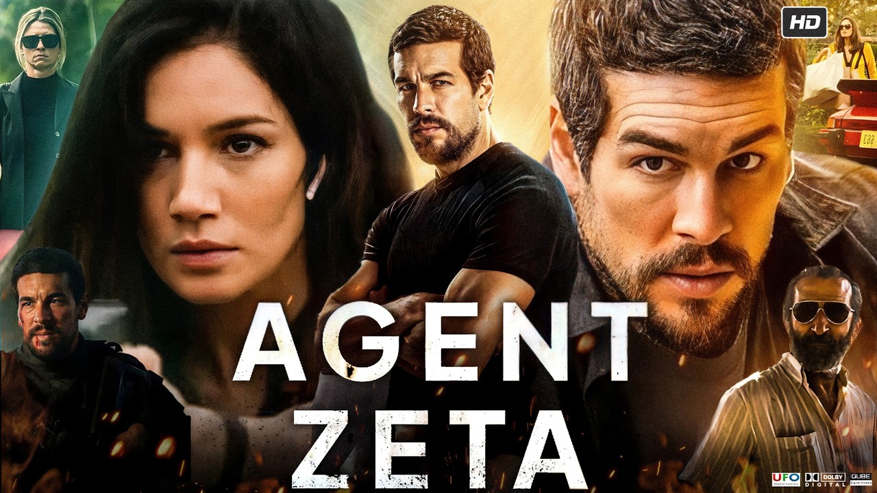 Zeta Agent (Movie) | Mario Casas | Mariela Garriga | Luis Zahera | Full Movie Review & Explanation