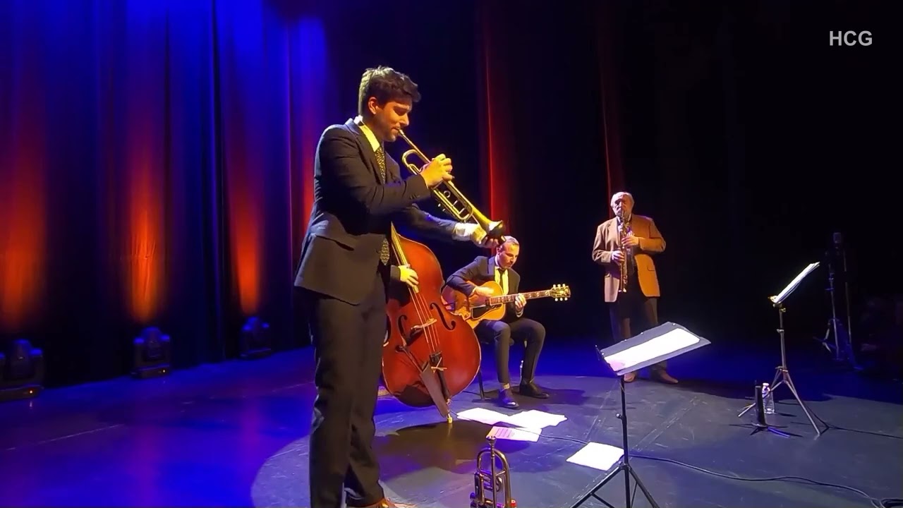 Jazz au Tivoli Three Blind Mice & André Villéger 