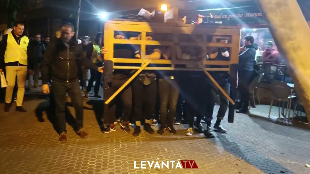 SEVILLA - Primer ensayo palio San Esteban 2023