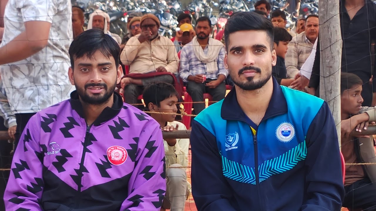 N.E.R Gorakhpur 🆚 Uttarakhand || All Up volleyball tournament Bairidih #volleyball