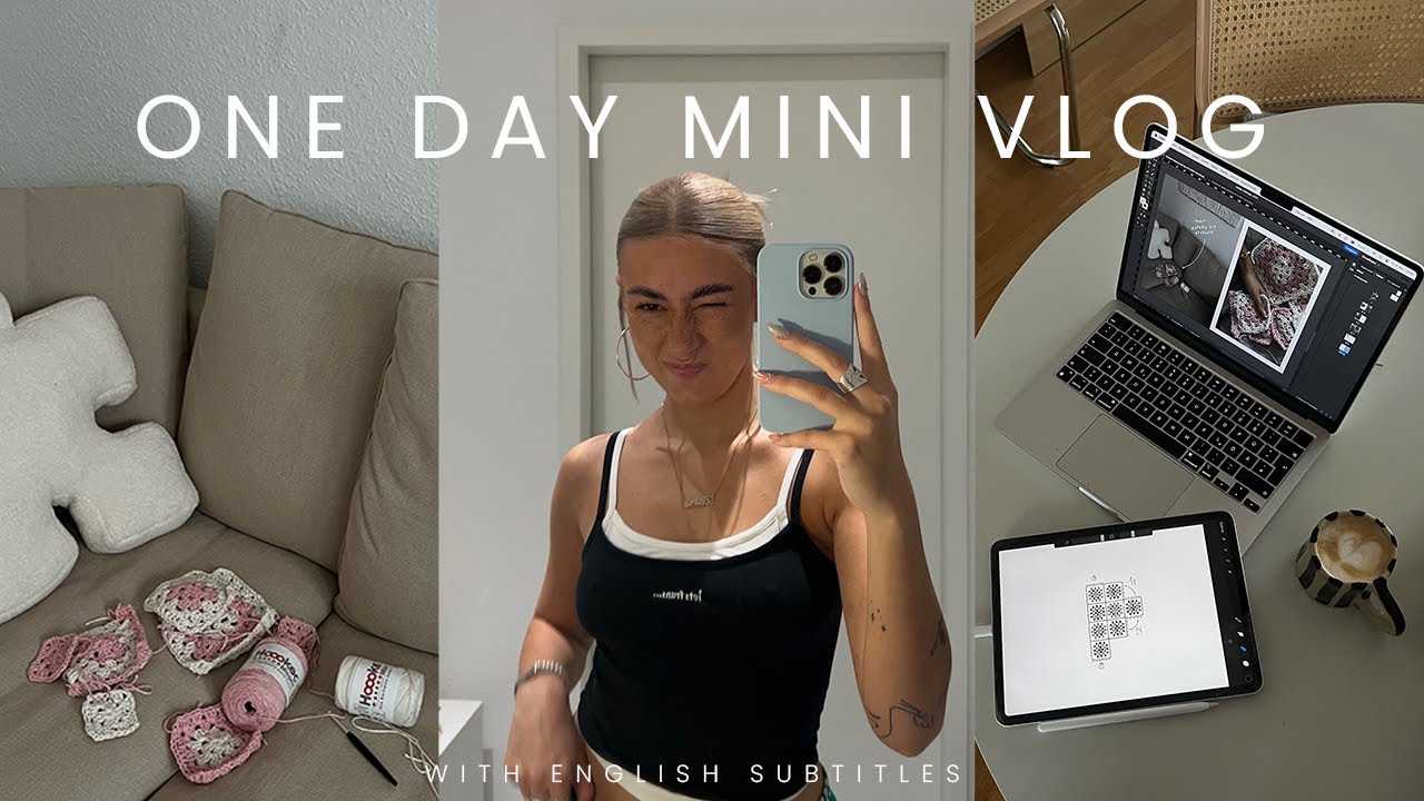 mini alltags vlog in berlin w/ english subtitles🌟