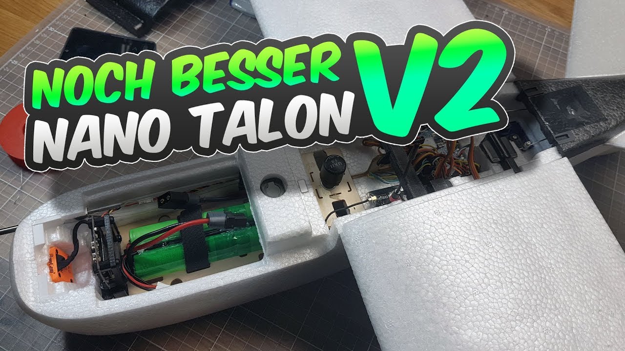 Noch BESSER - Nano Talon V2 | Setup, iNAV Konfiguration & Maiden