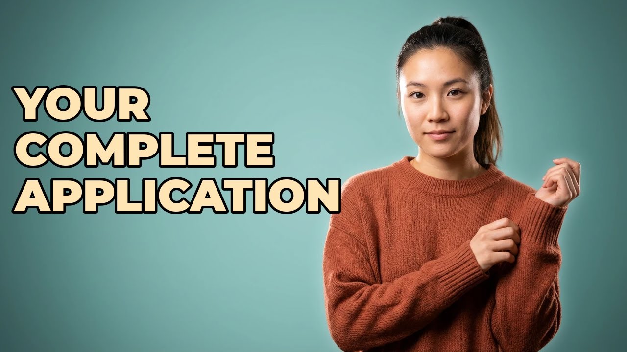 What Makes A College Application Form Complete?