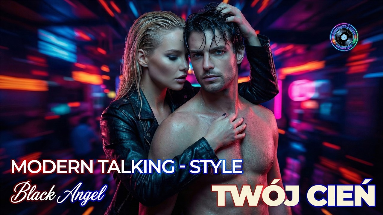 Twój Cień - Black Angel – EDM Disco - Nowość 2026 nowa fala hitów w stylu italodisco, modern talking