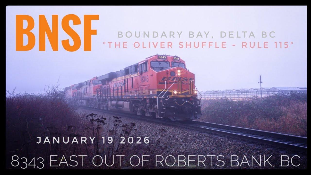 BNSF 8343 East, 