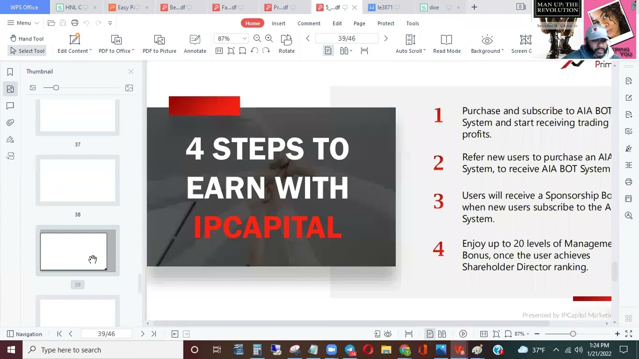 IPrime Capital Intelligence Prime Capital IPC Day 32  IPC Overview