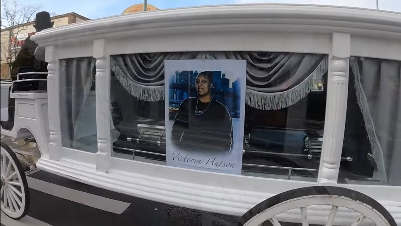 Celebrating The Life Of Victoria Hutson - Royal Funeral Horse Carriage Rental - Brooklyn, NY