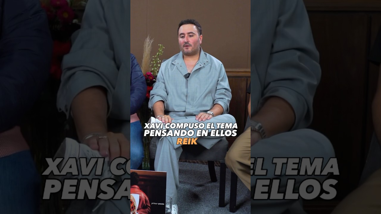 Reik nos cuenta la historia de &ldquo;La del primer puesto&rdquo; con Xavi. 🎶❤️&zwj;🔥 #JessieEnExa