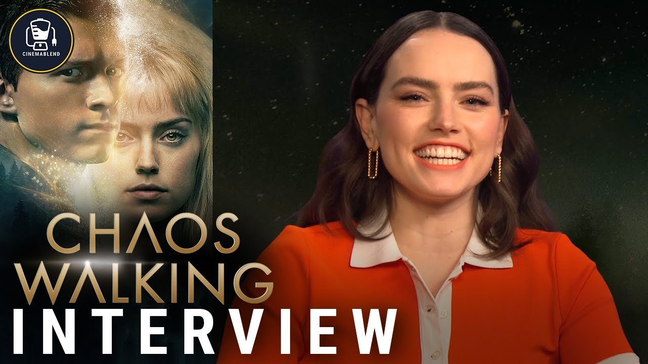 'Chaos Walking' Interview With Daisy Ridley