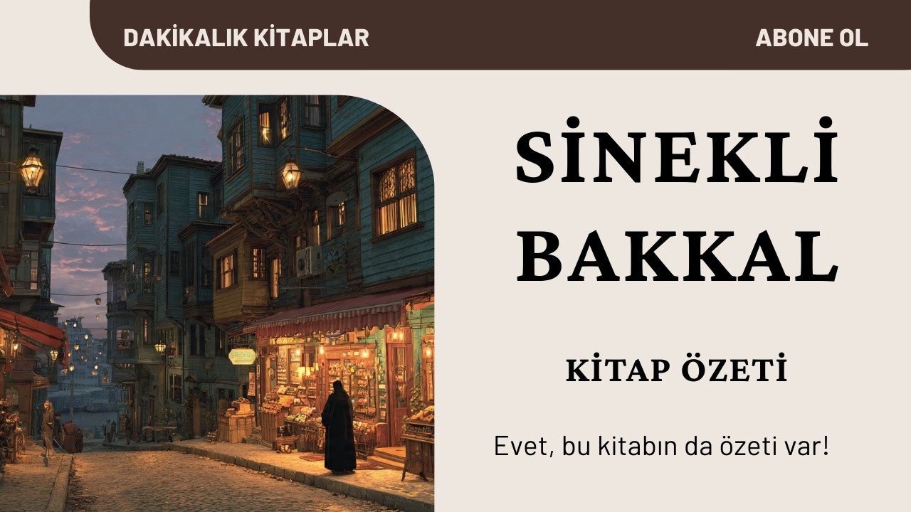 Sinekli Bakkal Kitap Özeti | Halide Edib Adıvar’ın Unutulmaz Romanı