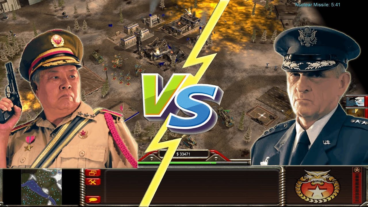 Generals Zero Hour - Challenge - General Fai vs General Granger - Hard Difficulty