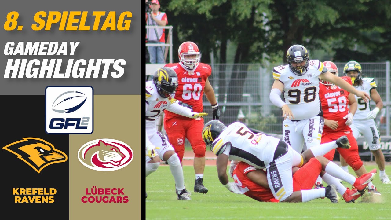 Highlights // Krefeld Ravens vs. Lübeck Cougars