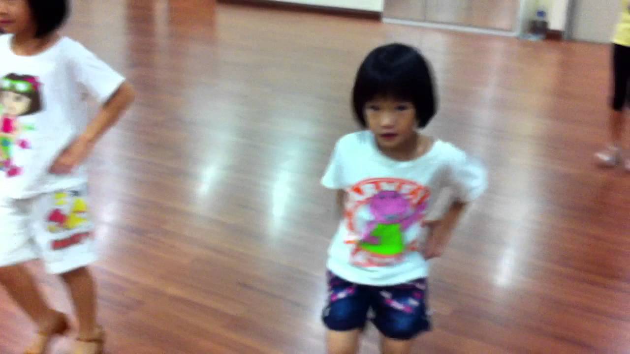 MY Dancesport Academy - Kids Latin Class 1st lesson
