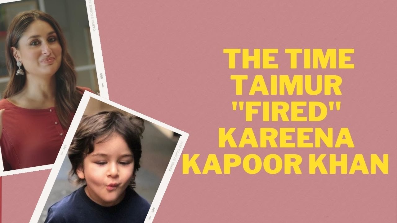 Why did Taimur Ali Khan 