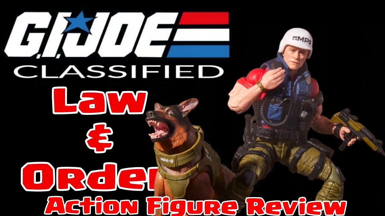 Закон и порядок - G.I. Joe: Секретно (Обзор фигурки)