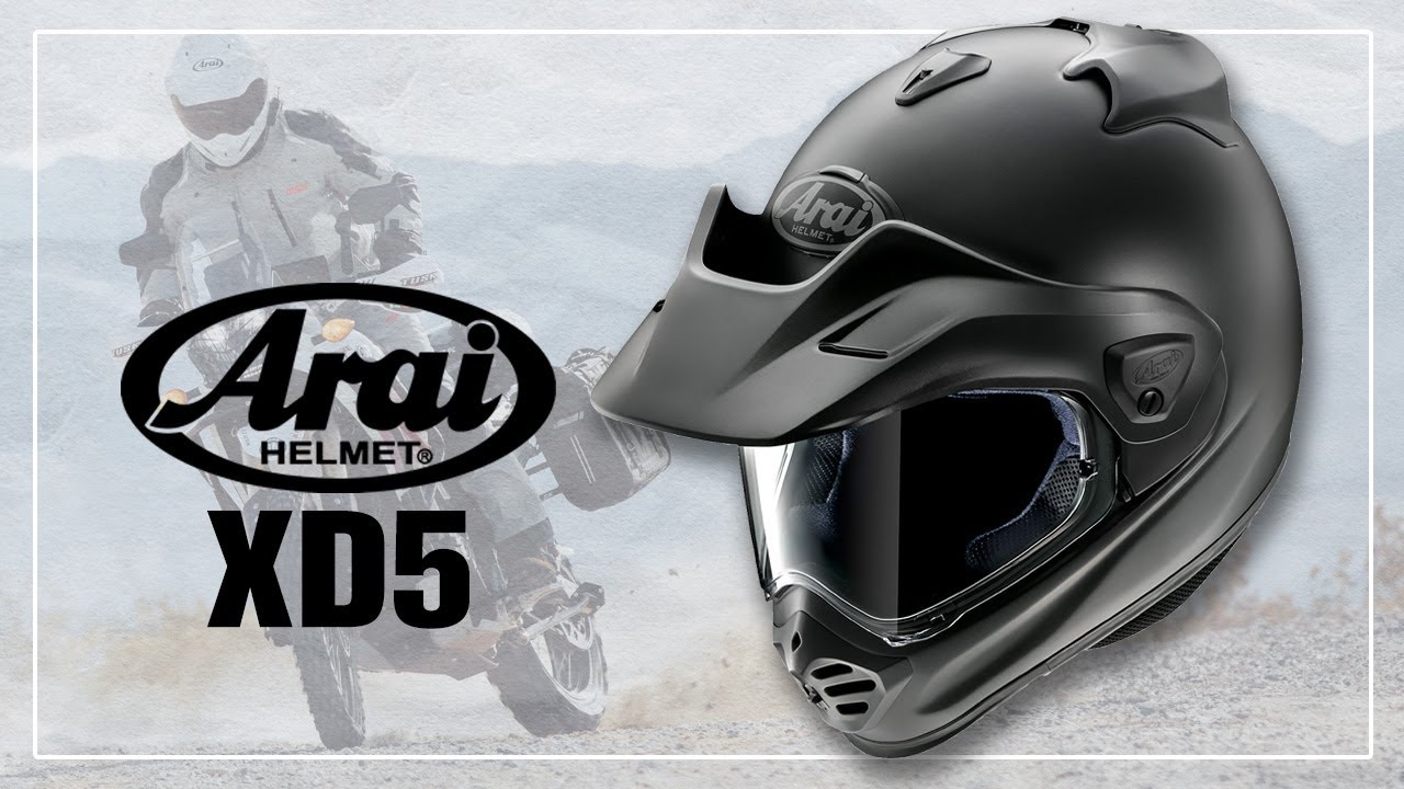 Мотоциклетный шлем Arai XD5 Adventure