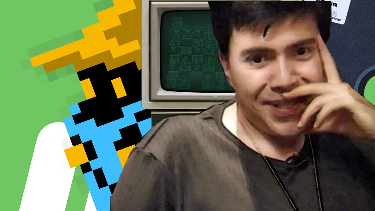 ОТЕЦ FINAL FANTASY и ГУРУ APPLE II  / Nasir Gebelli