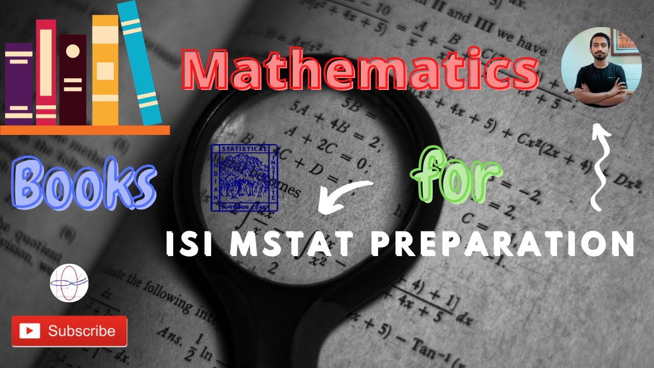 ISI MStat Mathematics Books | How to prepare for ISI MStat Examination