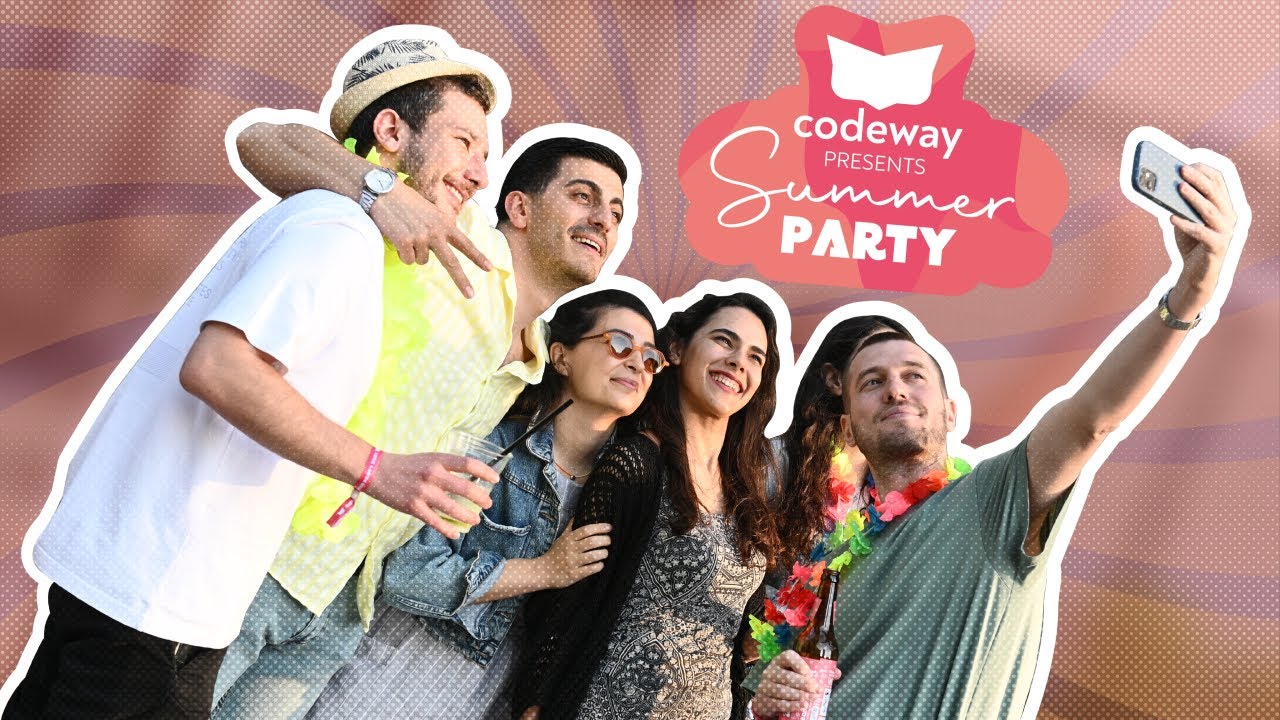 CODEWAY WELCOMES THE SUMMER 😎