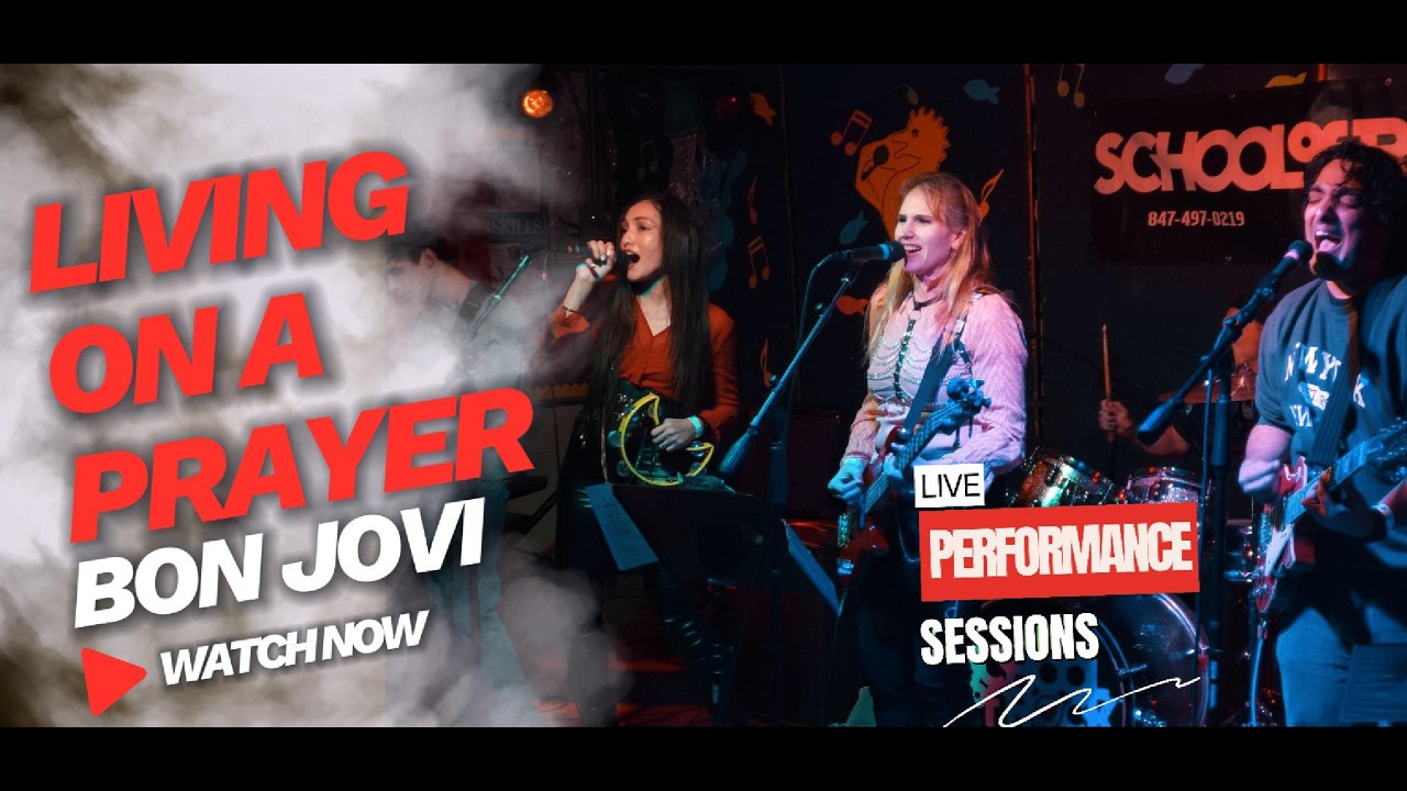 Live Performance: NOCTRA - #livingonaprayer (#bonjovi) - SOR at Street Scenes