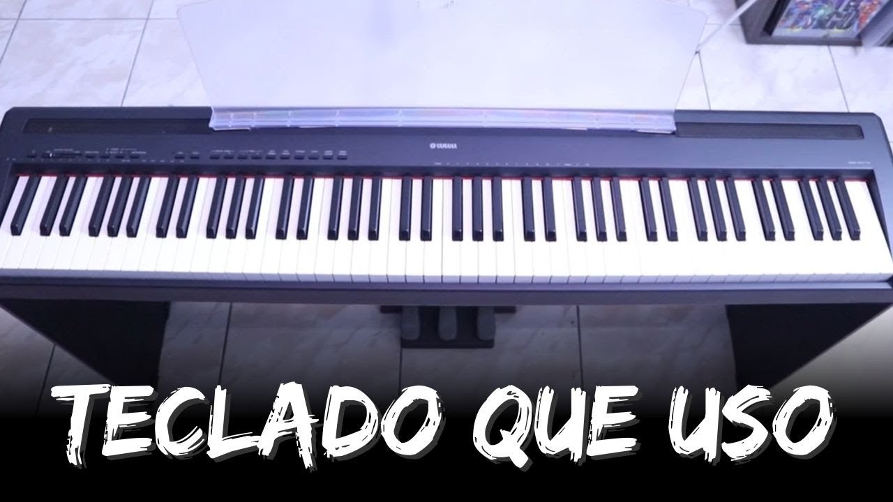 Meu Teclado (Yamaha P95) | #meusequipamentos