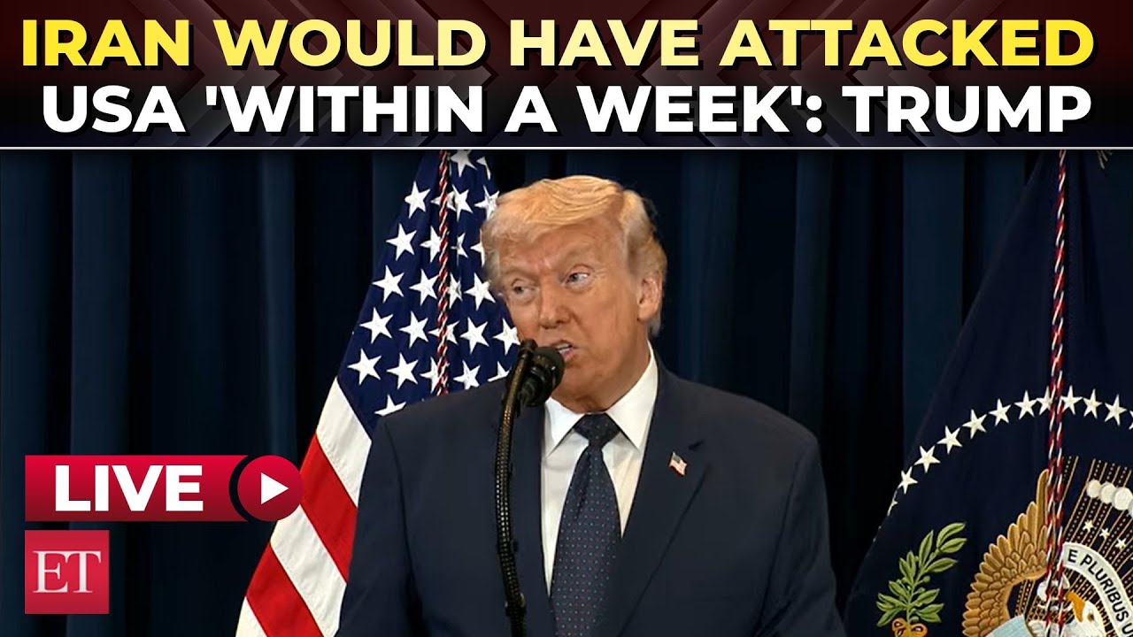 TRUMP LIVE | 'Iran war going to be ended very soon': POTUS makes big announcement on Op Epic Fury