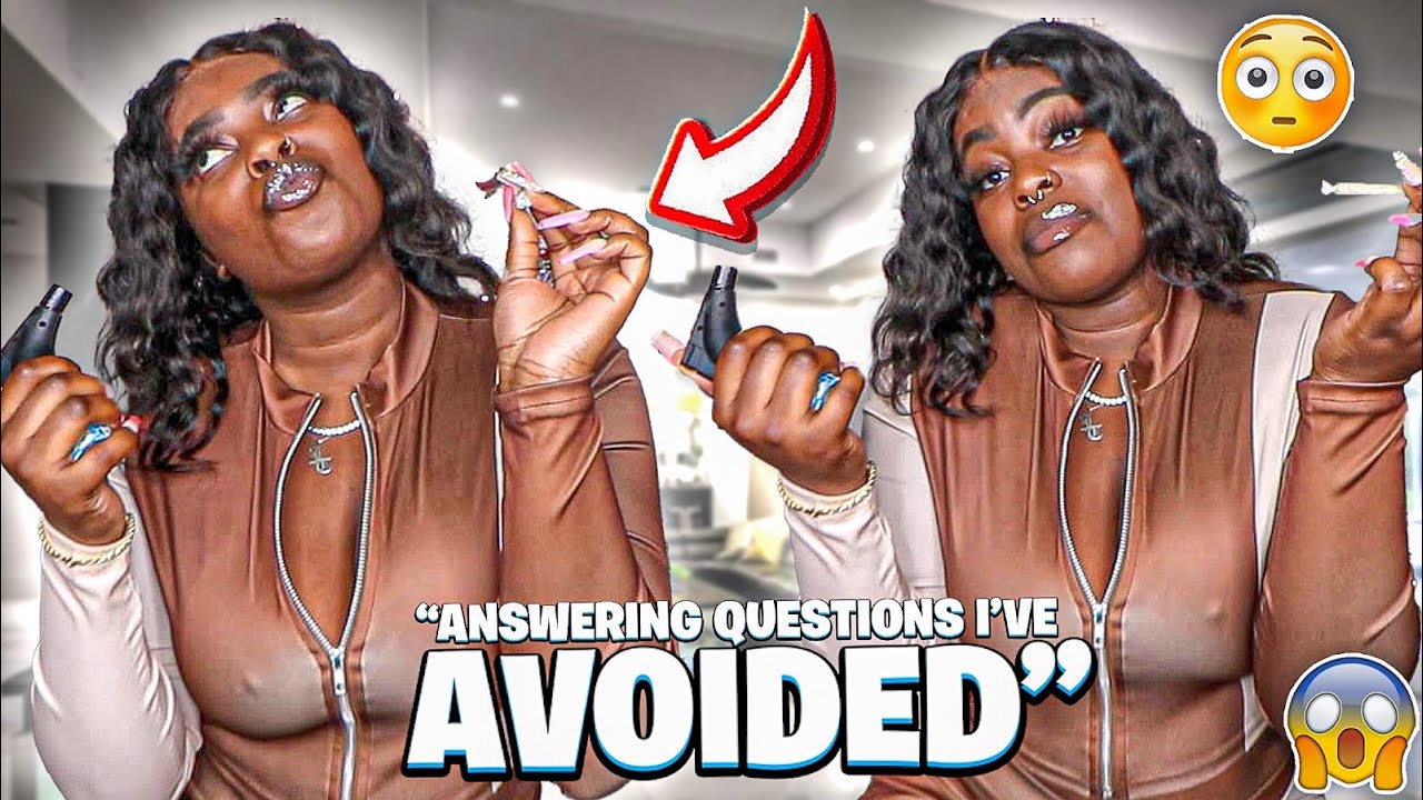 smoke sesh: answering questions I&rsquo;ve avoided&hellip;. (yikes ☕️) | Vlogmas Day 12