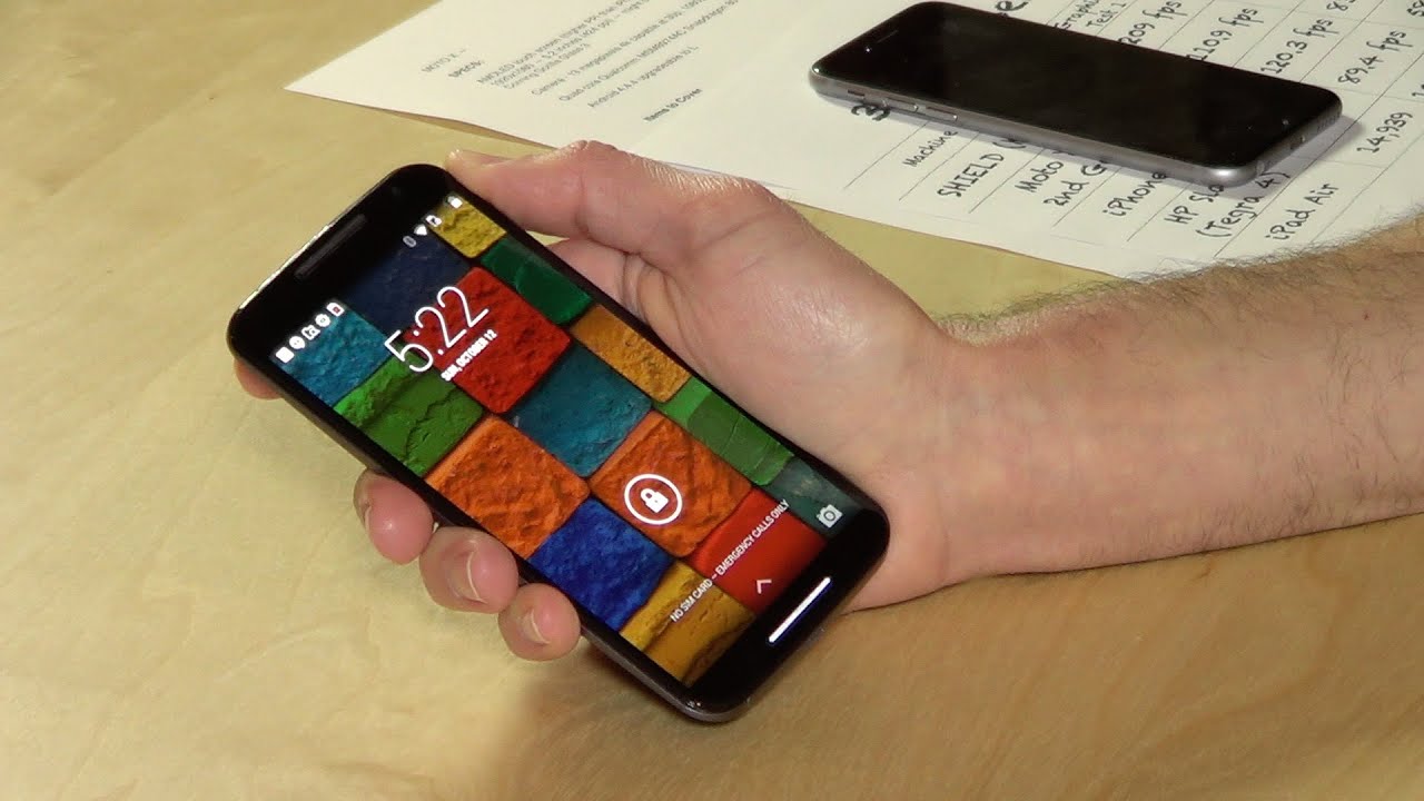 Moto X 2014 Review - (Second Generation) - Motorola Smartphone Compared to iPhone 6