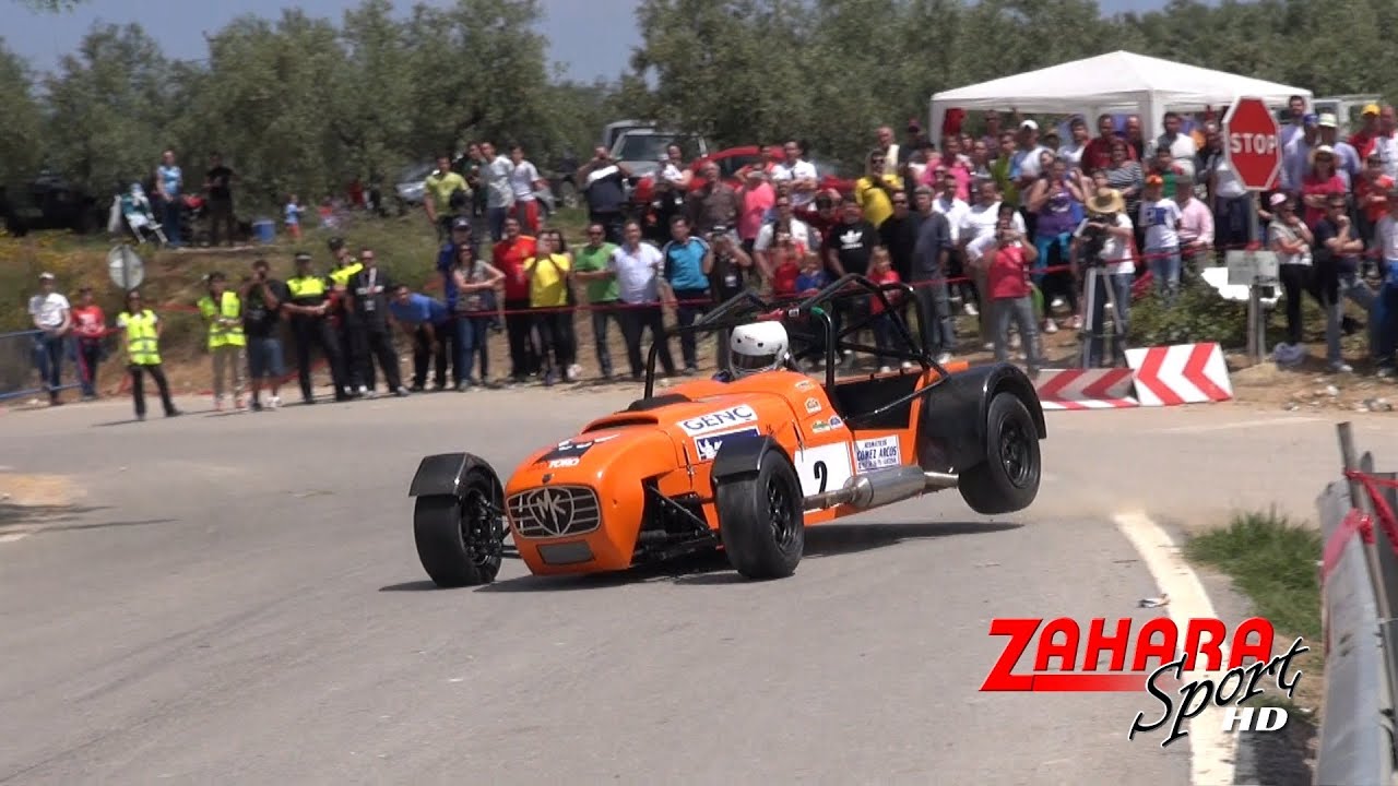 SUBIDA AL SANTUARIO DE ARACELI  LUCENA- CORDOBA - 2013 en HD