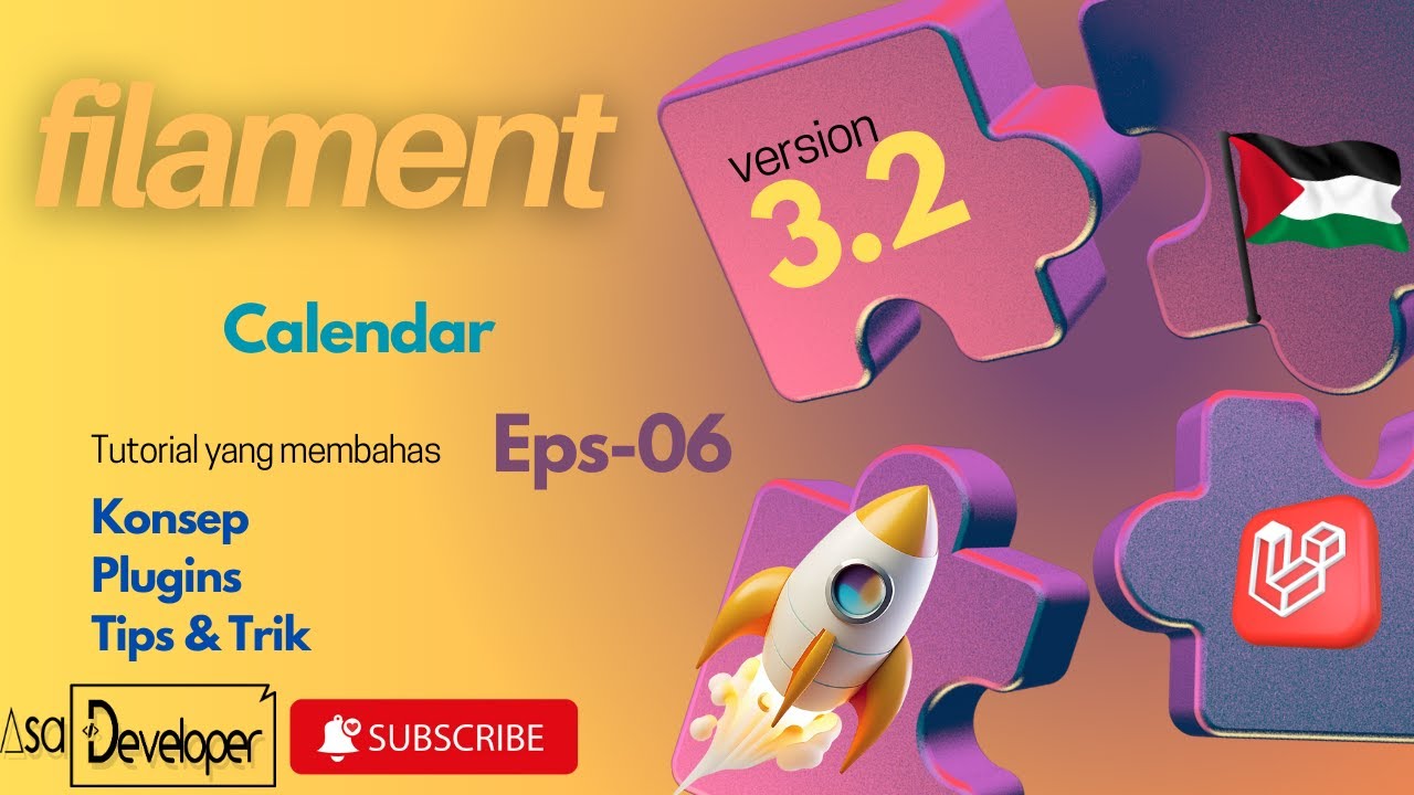 Konsep Filament 3 - Calendar Plugin Guava (part 1)