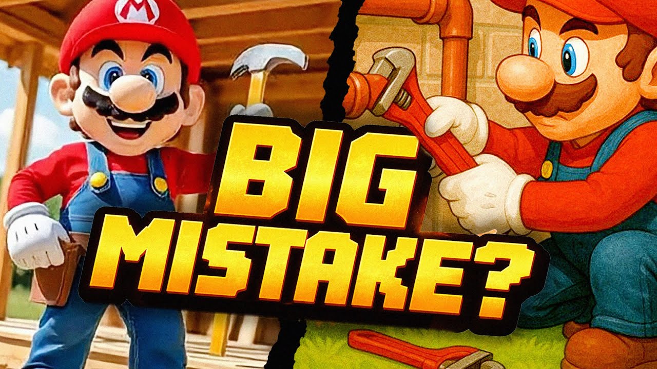 Why Mario Was Originally a Carpenter (Nintendo’s Biggest Accident)