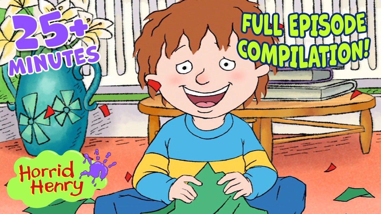 Happy Birthday Henry! | Horrid Henry | Themed Clip Compilation | 25+ MINS