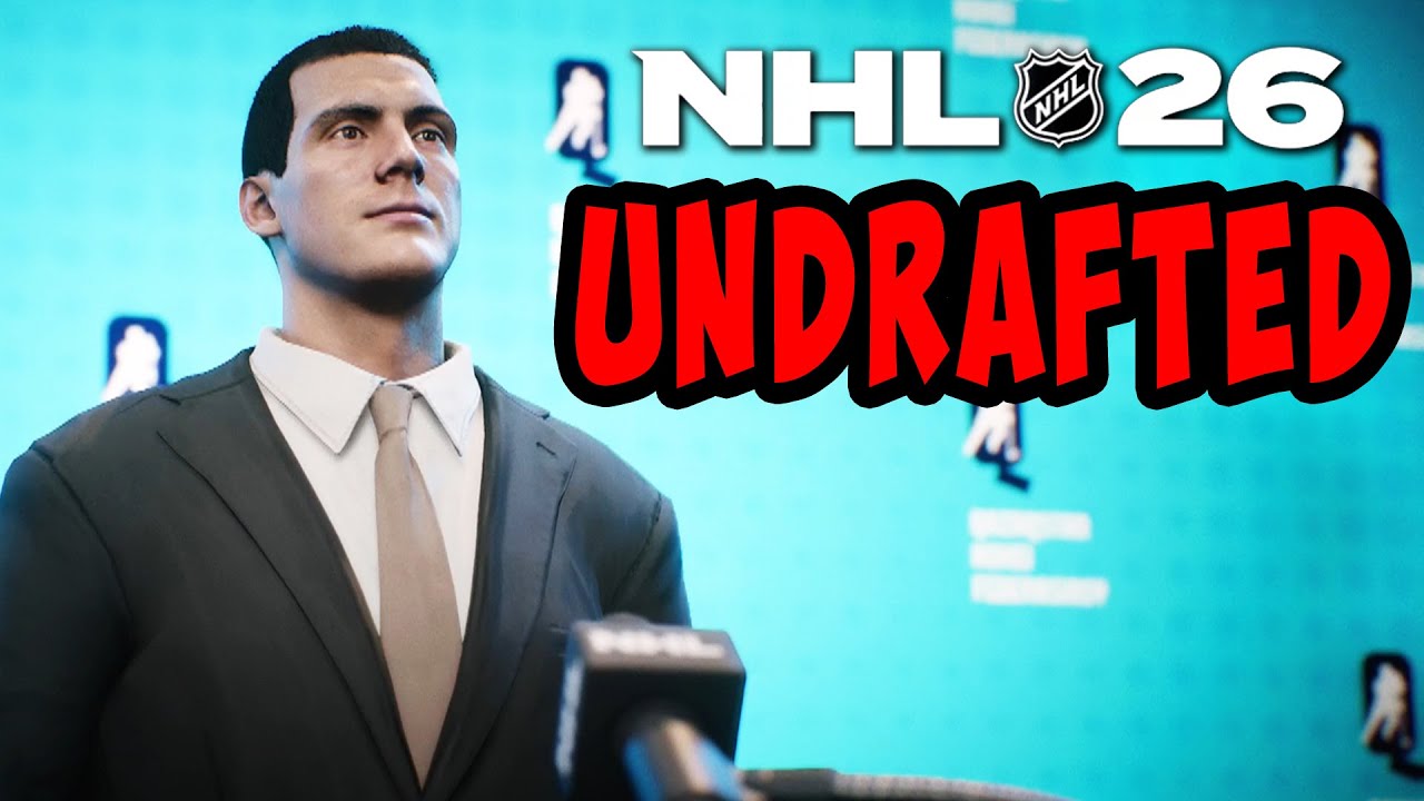 Can You Go UNDRAFTED in NHL 26 Be A Pro?