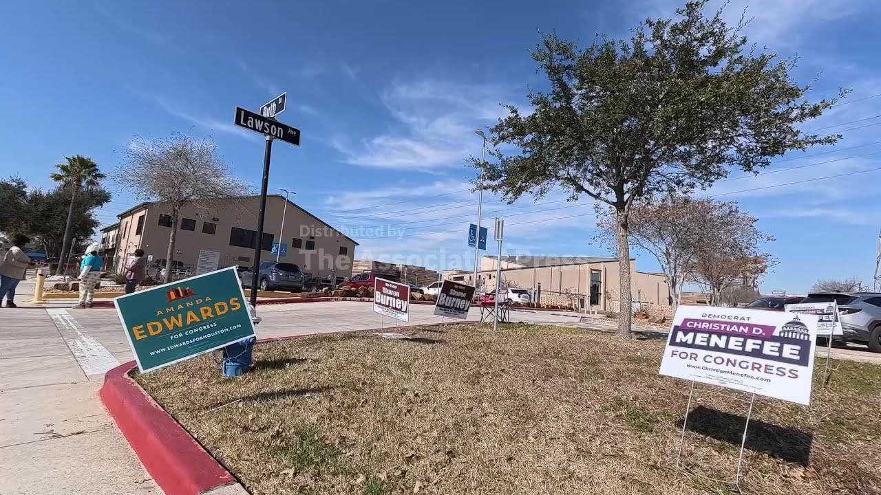 3 elections in 4 months and a new US House map create confusion, voter fatigue in Texas district