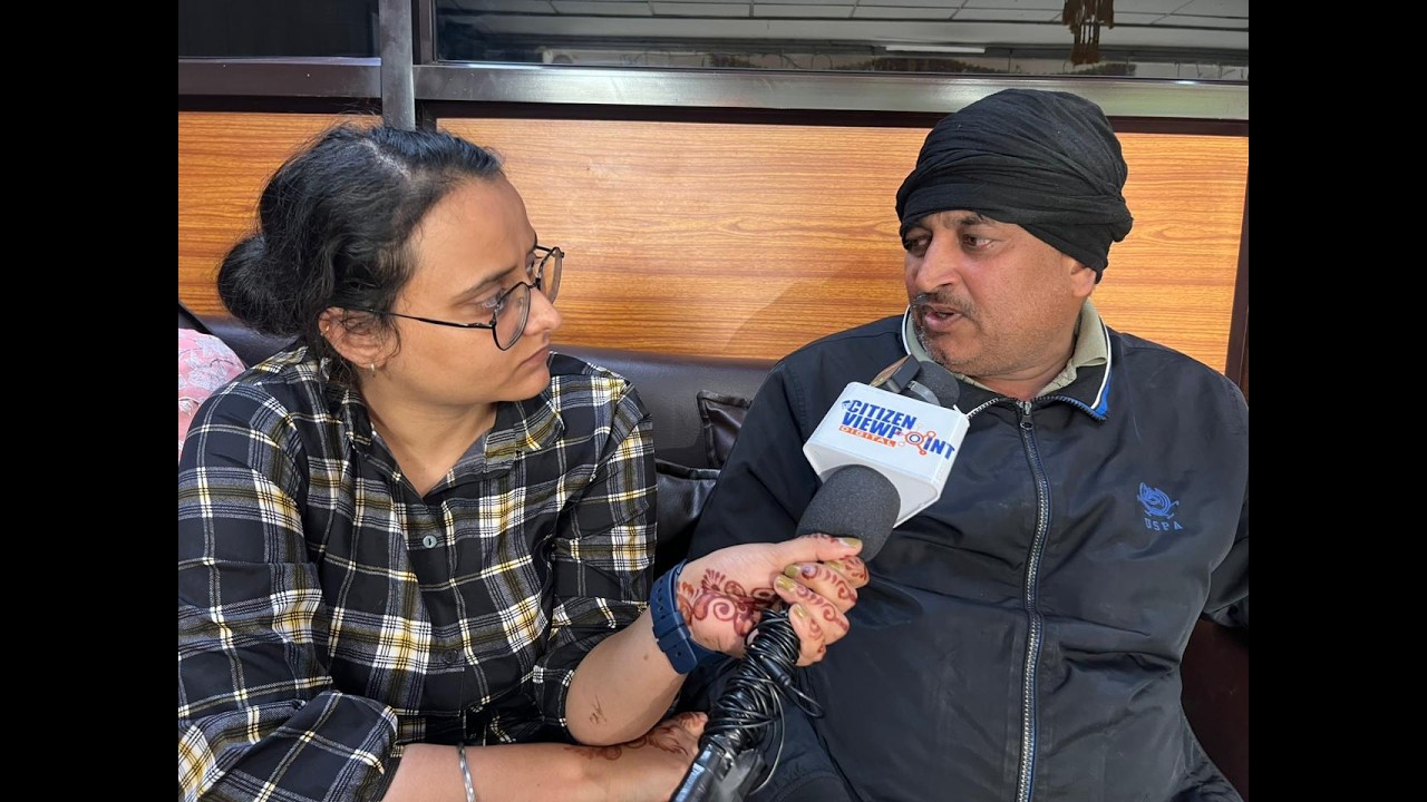 Retired officer sham lal son killed