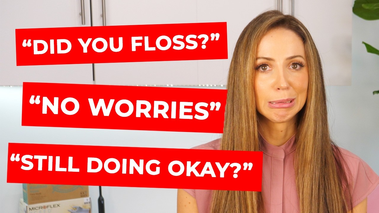 7 Things I CONSTANTLY Say to Patients