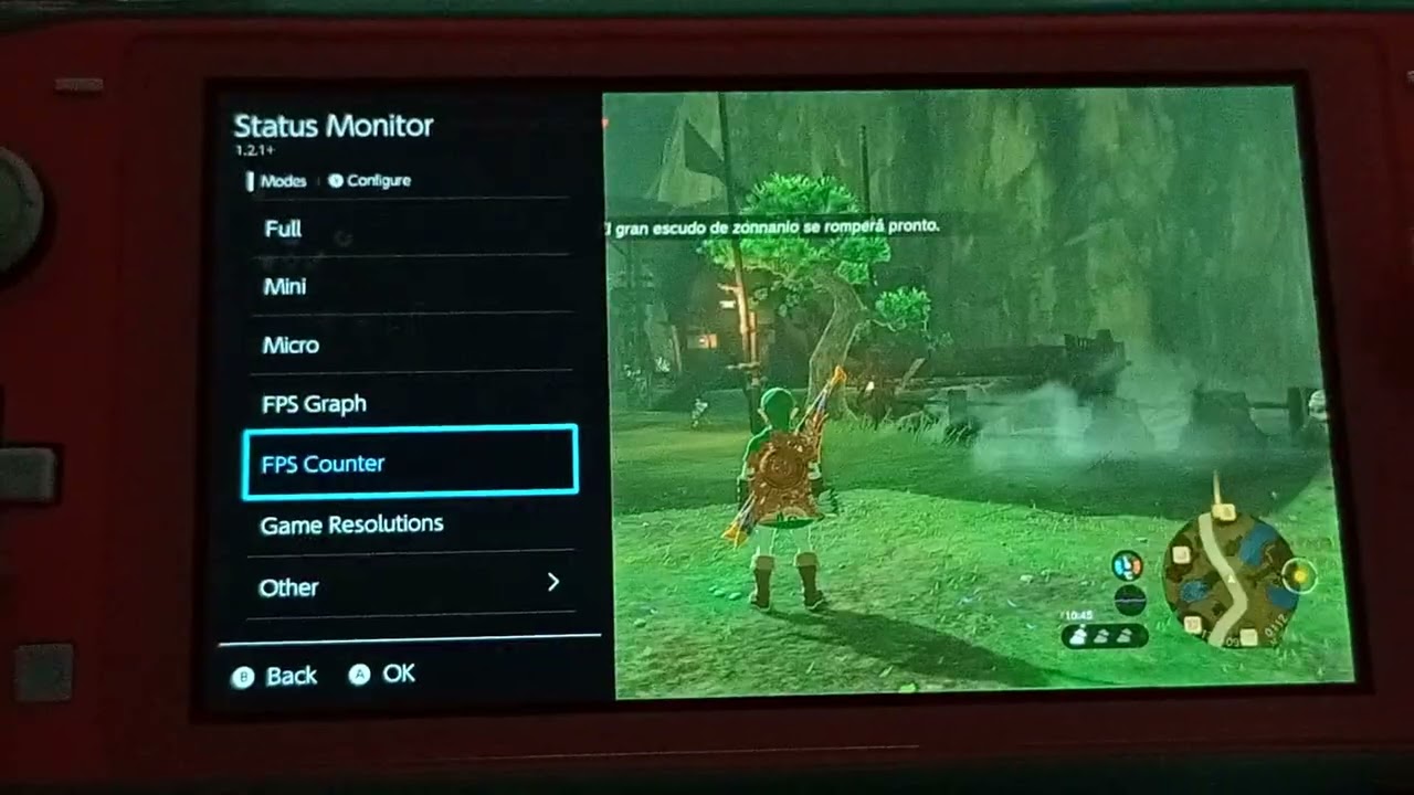Como jugar a 60 fps Zelda Tears Of The Kingdom en Nintendo Switch 2025