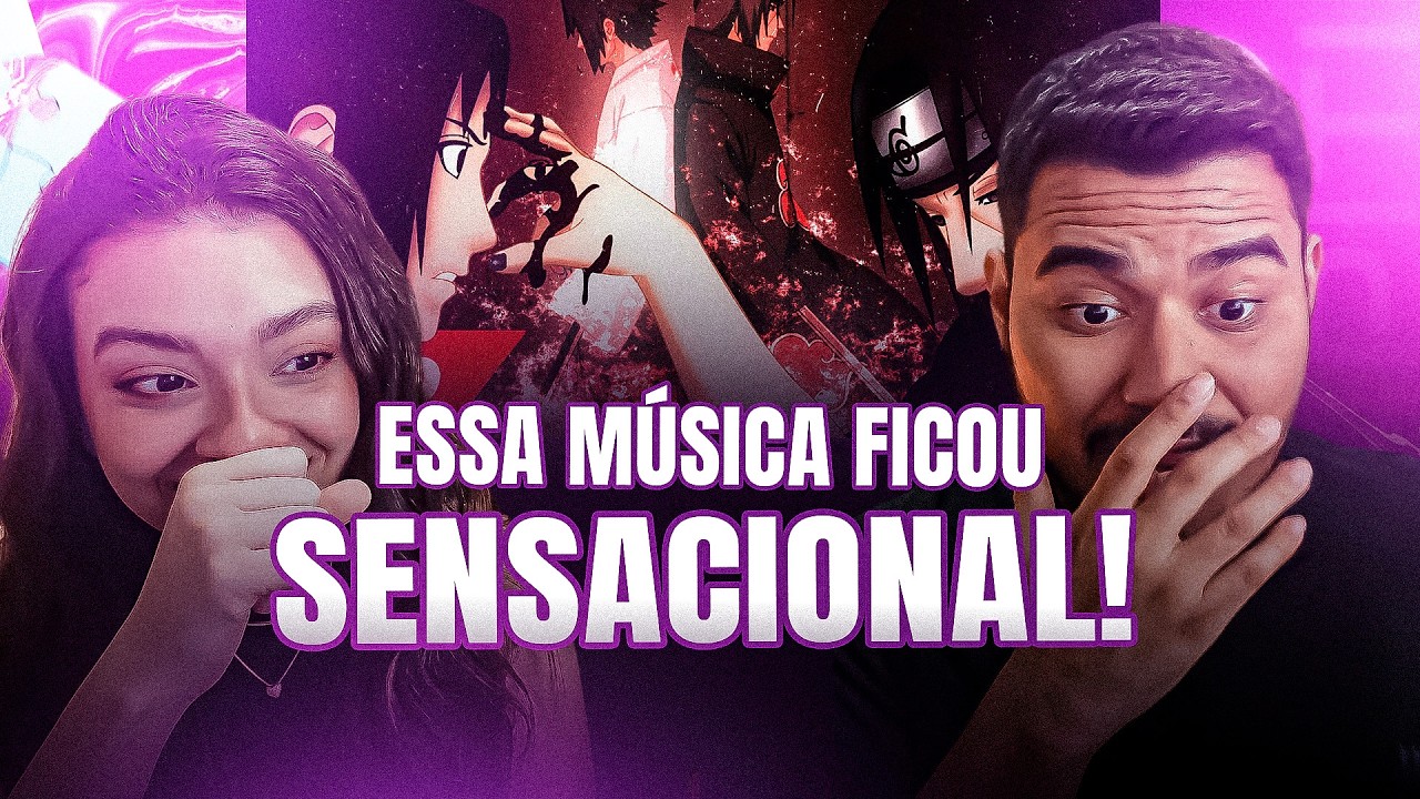CASAL REAGE: Rap do Sasuke e Itachi (Naruto) - A CANÇÃO DOS RENEGADOS | NERD HITS