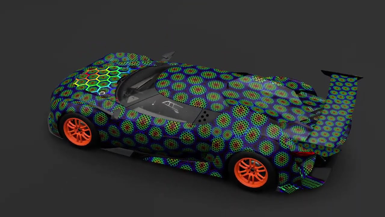Rusty's Rainbow Wreck meme livery