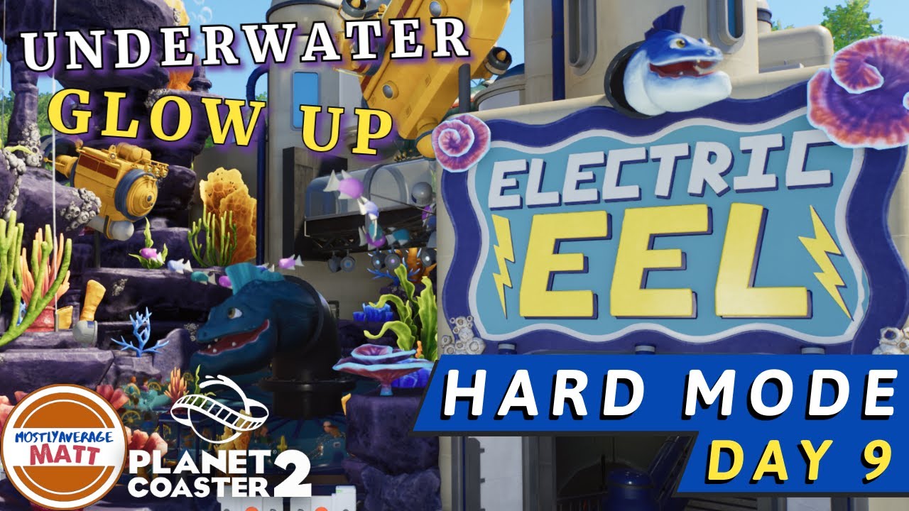 Transforming Monte Leone into an ELECTRIC EEL Nightclub! | Hard Mode #9