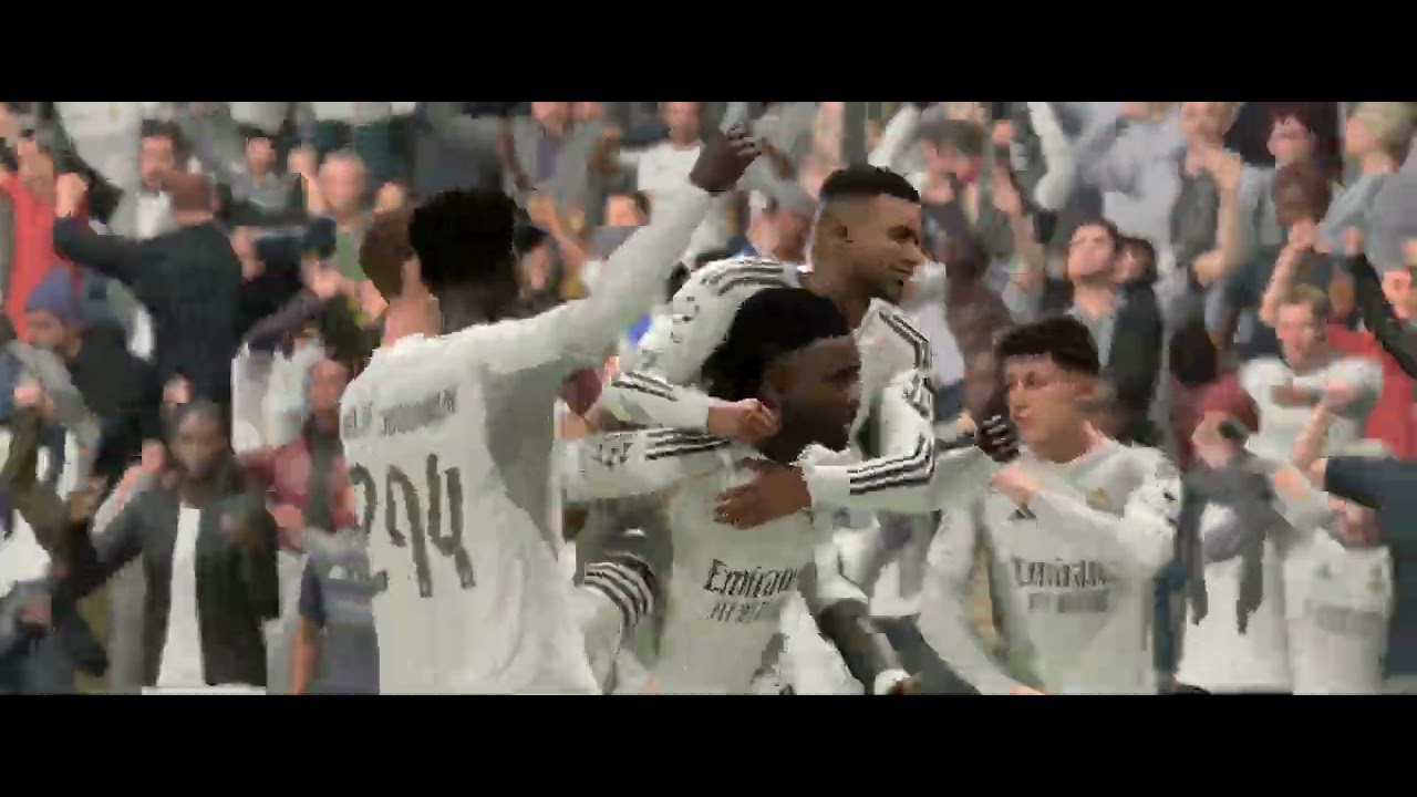 Real Madrid vs AS Monaco UCL FC26 Modded