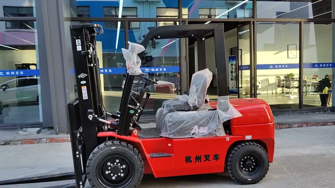 HANGCHA A30 3Ton Diesel Forklift Machine