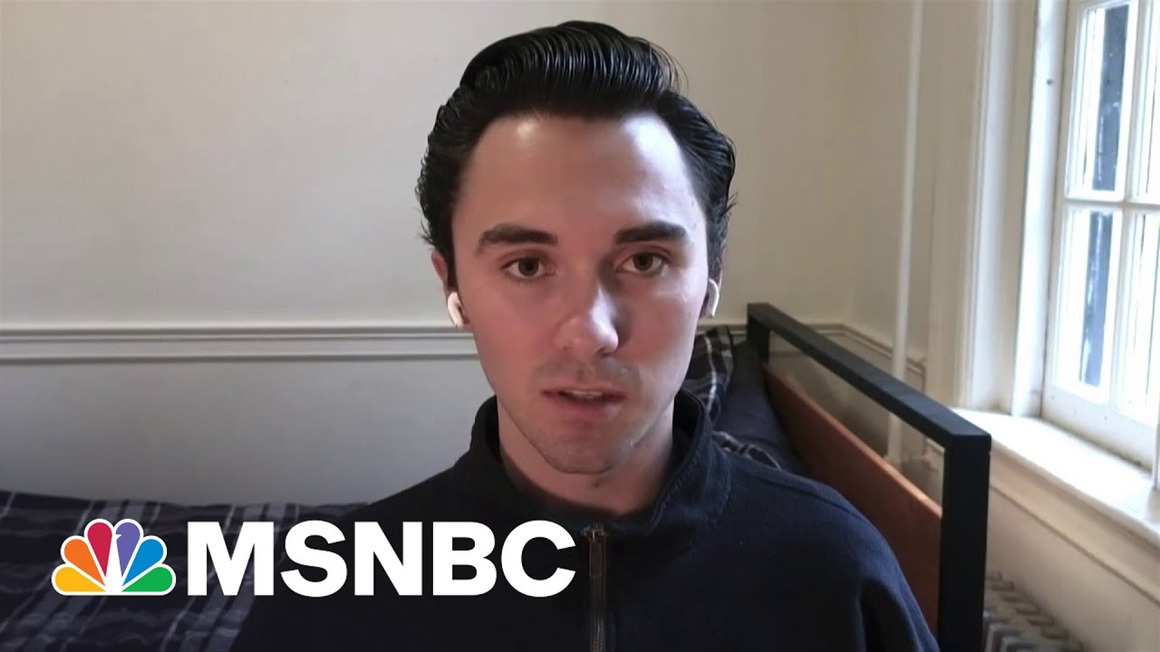 March For Our Lives Co-Founder David Hogg on gun control