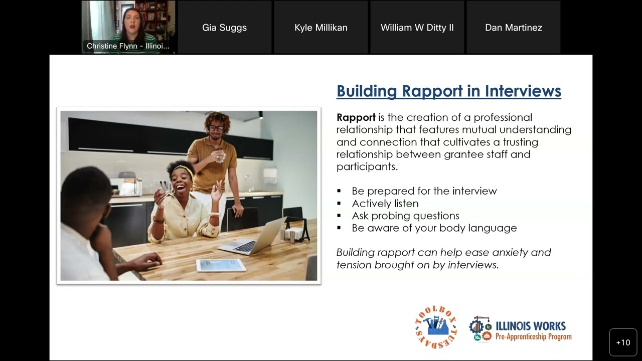 Toolbox Tuesdays - Interviewing Participants​