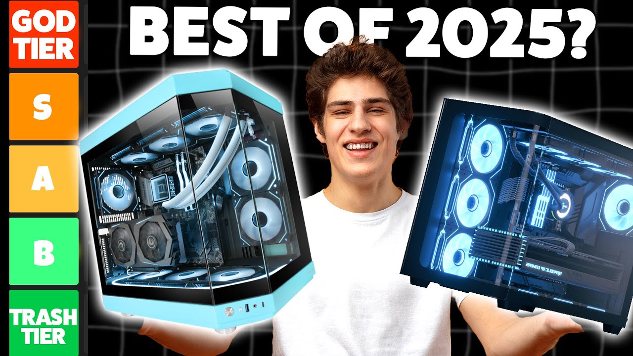 BEST PC Cases 2025 Tier List - Mini, Mid & Full-Tower
